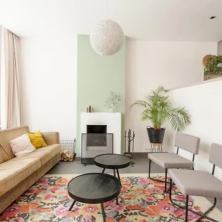 Amazing And Stylish House Near Center Dordrecht, Close To Rotterdam בית נופש *